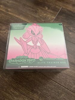 Pokemon center paradox rift etb