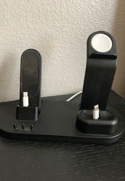 3 in 1 Apple Charging Stand