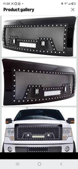 Ford F150 Front Grill