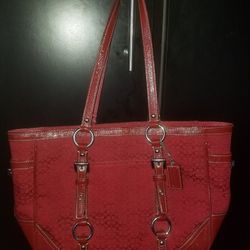 Bolsa Coach, Buen Estado