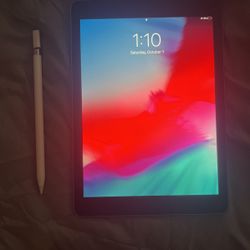 iPad With Appel Pencil