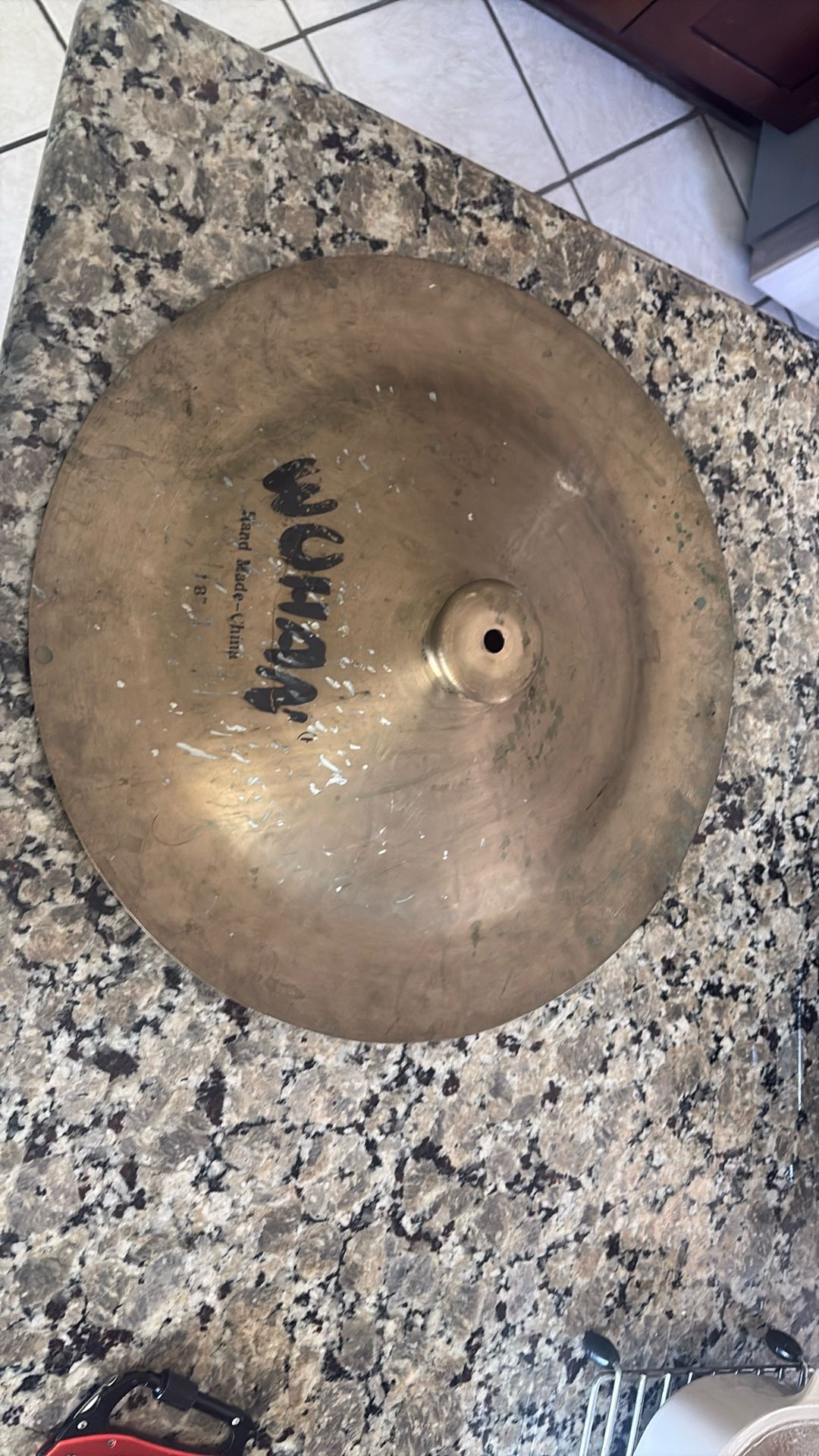 Wuhan China Cymbal