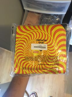 Spit Fire Supreme Collab T Black