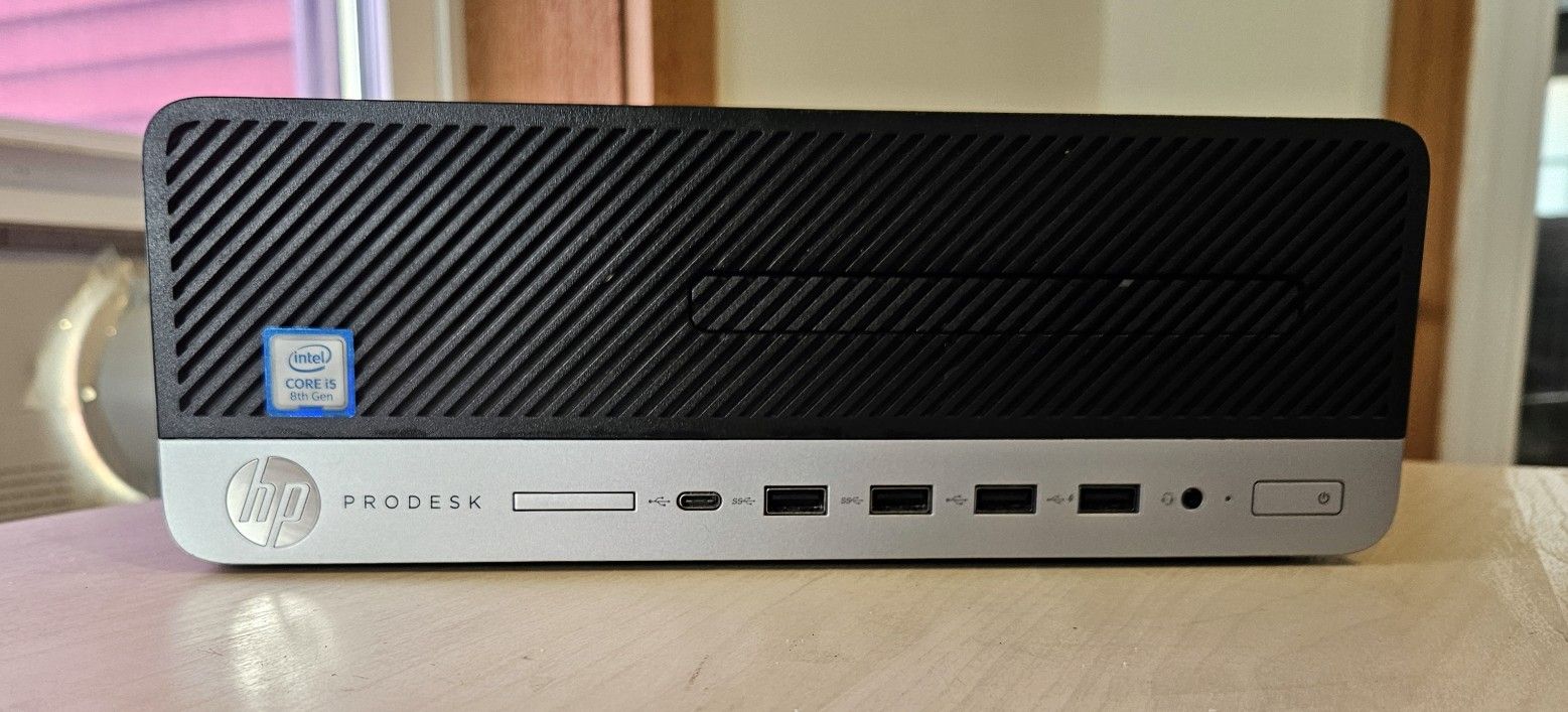 HP PRODESK 600 G4 Small Form Factor PC 