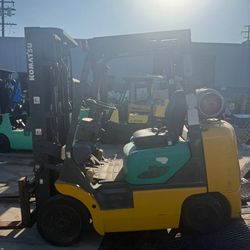 Komatsu Forklifts For Sale! Any Capacity, Any Model 