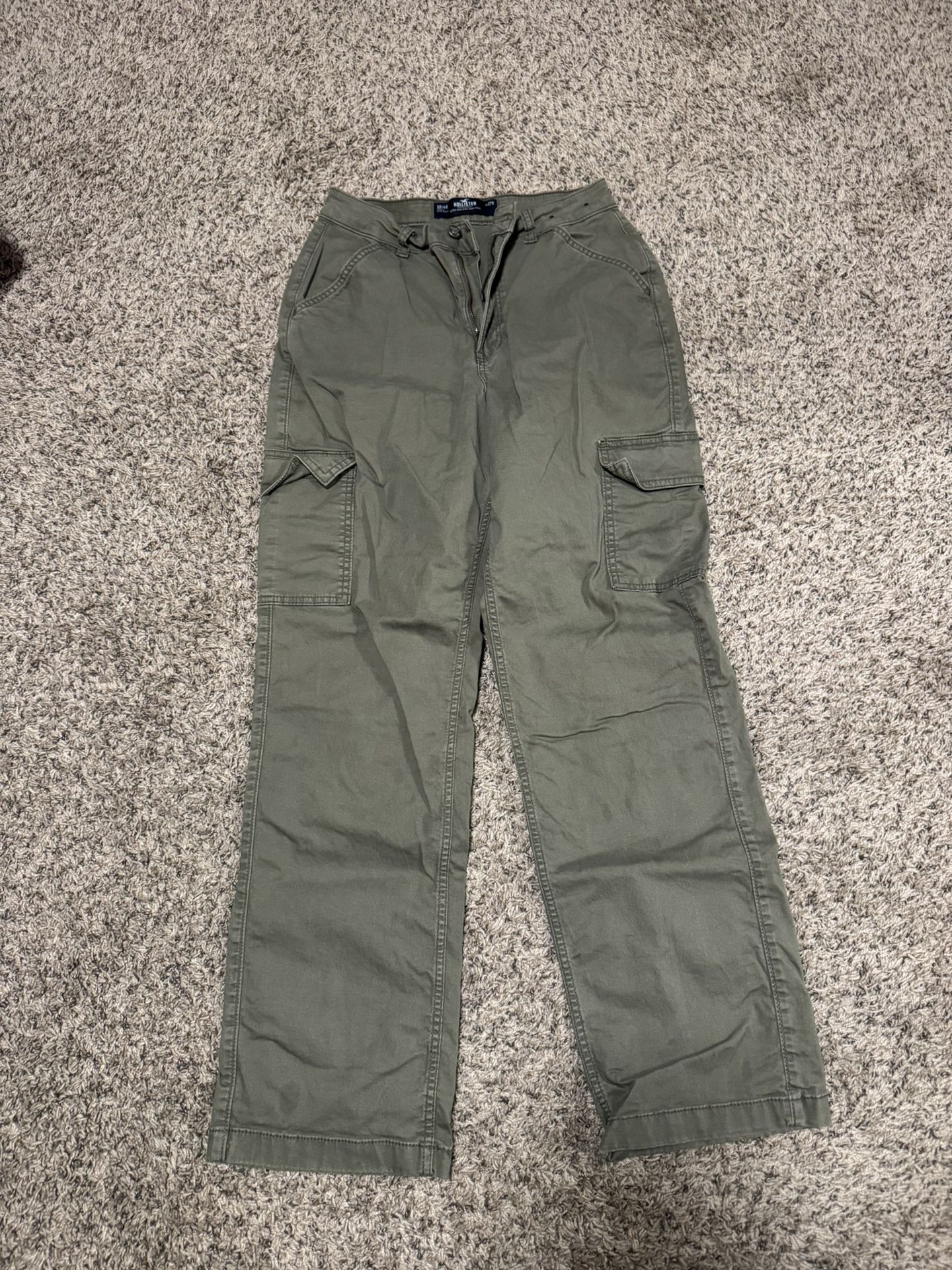 Women’s Holster Green Cargo Jeans
