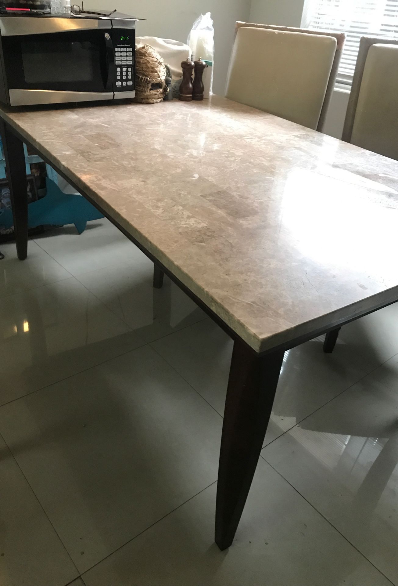 Kitchen table