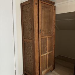 Antique cabinet