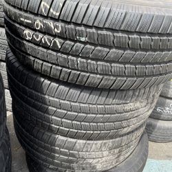 275-65-18 Used Tires 275/65/18 Llantas Usadas