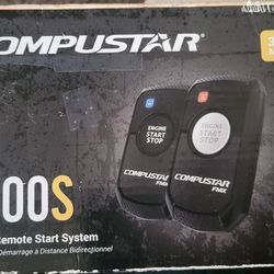 1900S 2 way remote start system