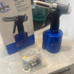 Cornwell CATPR14 Pneumatic Riveter/ Rivet Gun