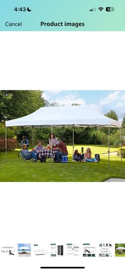 Canopy 10x20 New