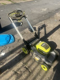 Ryobi 21 Inch 2 In 1 Lawnmower