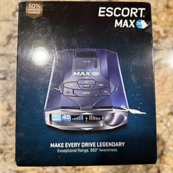 Escort Max 360 MKII
