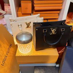 LOUIS VUITTON Lock & Go 