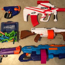Fortnite Nerf guns