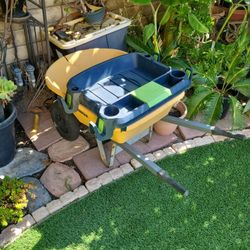 Little Burro Wheelbarrow Tool Holder