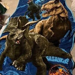 Jurassic Blanket