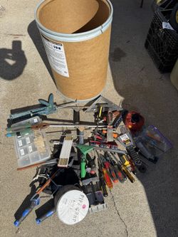 Mystery Bin Of Tools