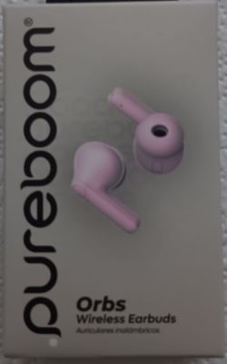 Pure boom orb earbuds
