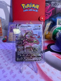 Evolving Skies Rayquaza VMAX Alt Art