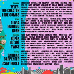 2 GA LOLLAPALOOZA FRIDAY TICKETS