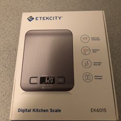 Brand New Digital Kitchen Scale