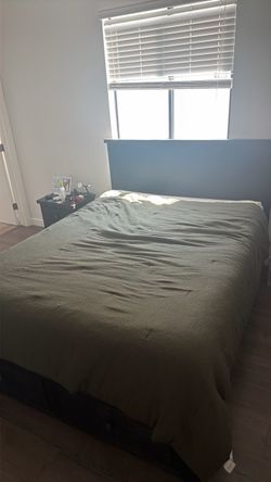 3 piece queen size bed