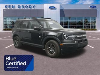 2025 Ford Bronco Sport