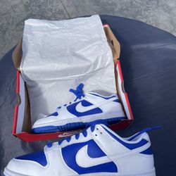 Nike Dunk “Racer Blue”