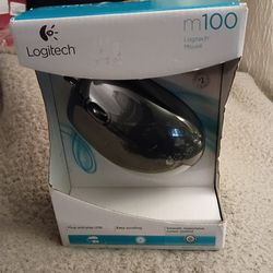 Logitech Computer Mouse m100
