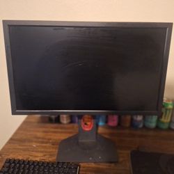 ZOWIE XL2411K, a 24-inch 144Hz