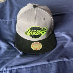 Custom Lakers Hat