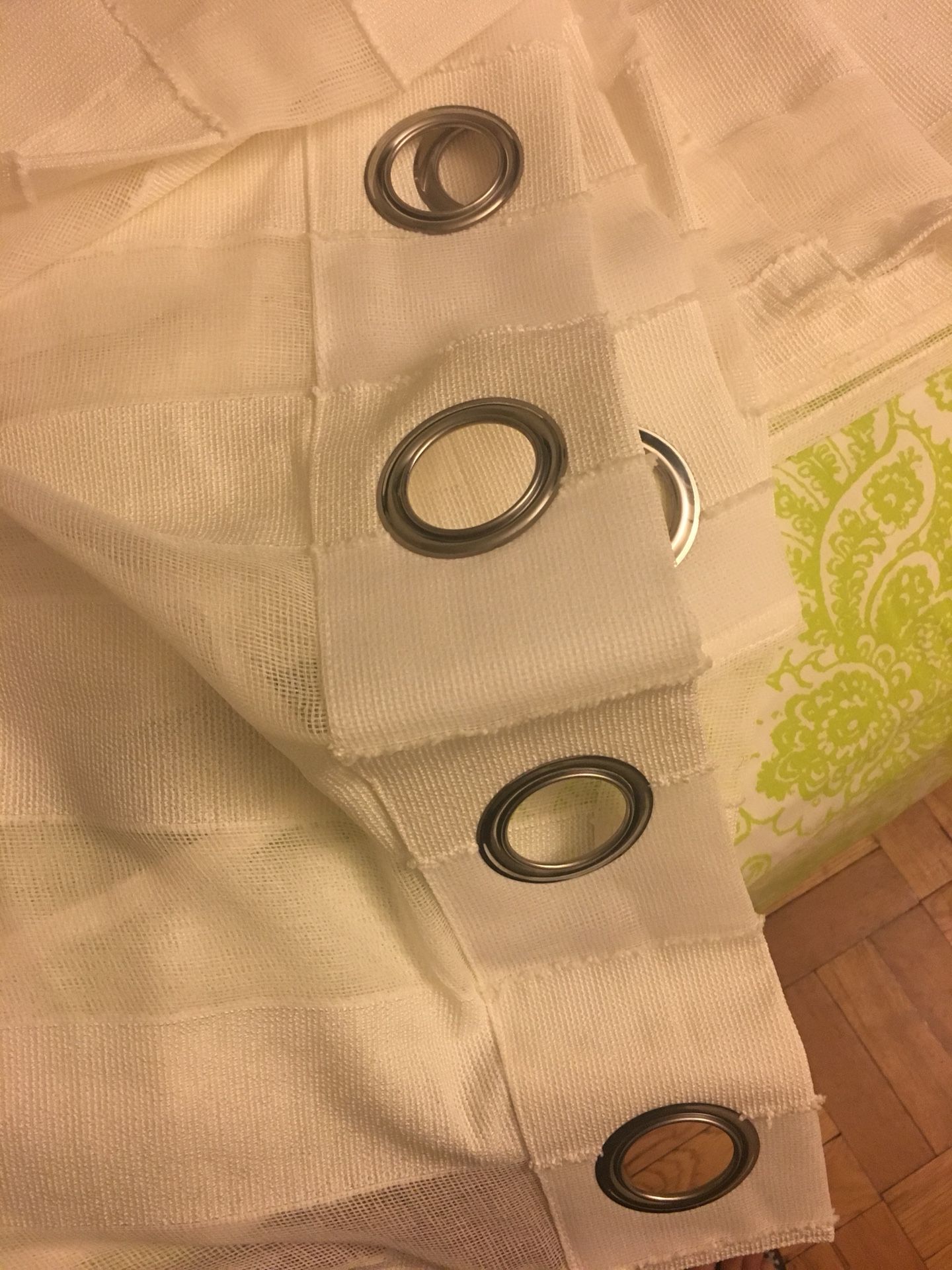 Brand new curtains