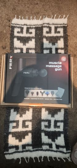 FitRx Muscle Massage Gun
