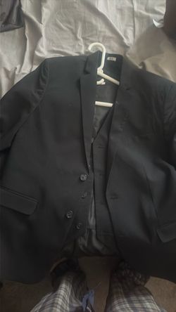 Calvin Klein suit full set