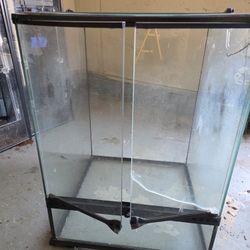 Glass Terrarium Exoterra  24x18x24