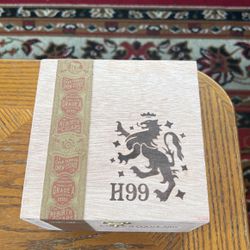 Liga Private H99 Cigar Box