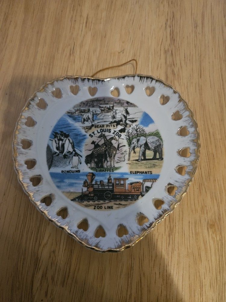 St Louis Zoo Collector Plate