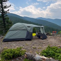 North Face Wawona 6 Person Tent and Footprint New