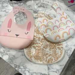 Silicone Baby Bibs 