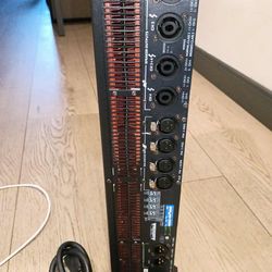 mA7.4 4 Chanel Professional Power Amplifier (700W 8Ohm / 1300W 4Ohm)