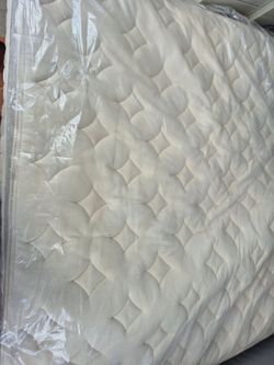 Birch natural cotton mattress king size