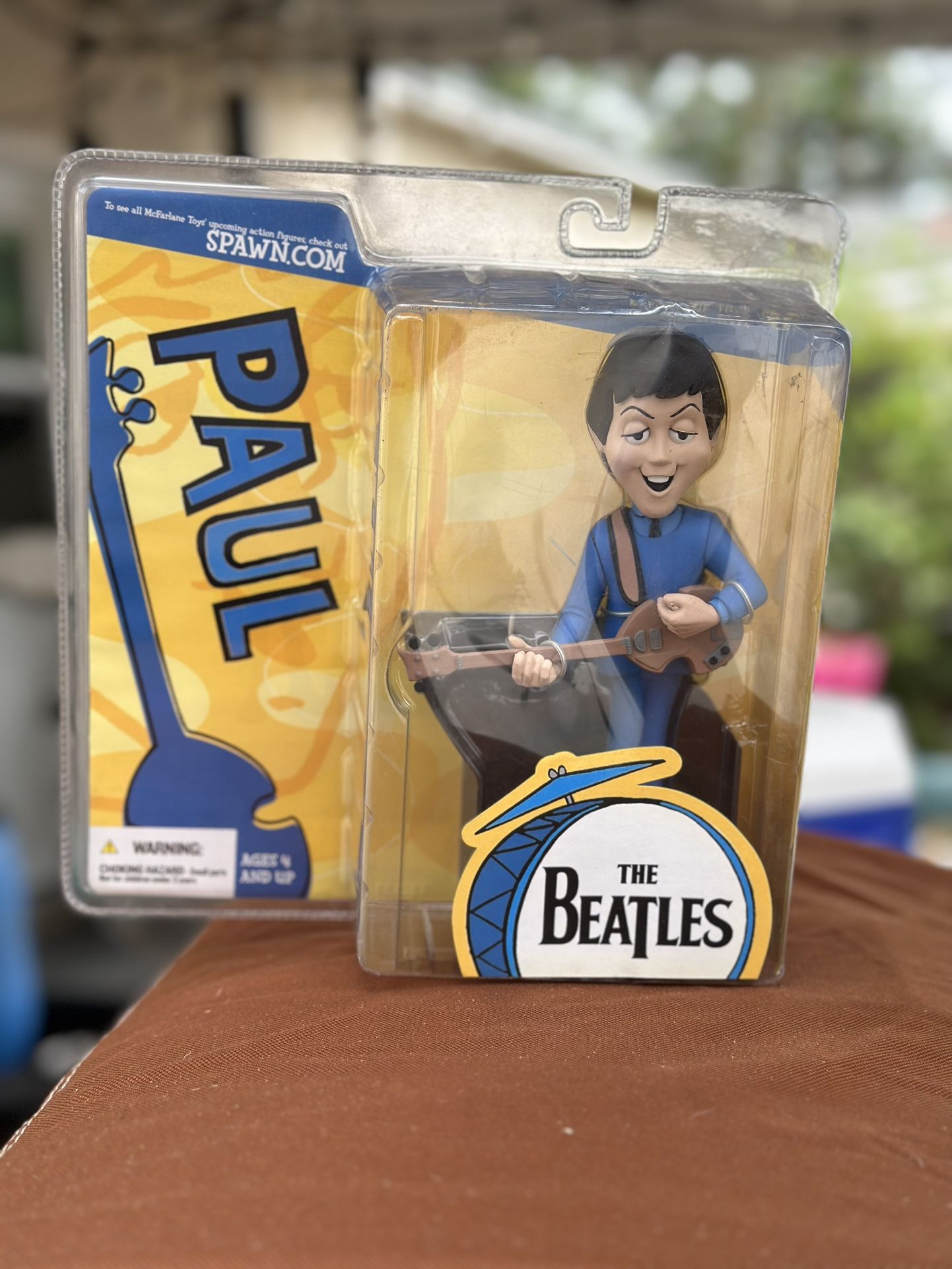 Mcfarlane Paul McCartney Figure The Beatles 1964 Cartoon Series