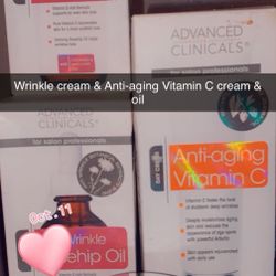 Advanced clinical Aging Cream Vitamin C Cream