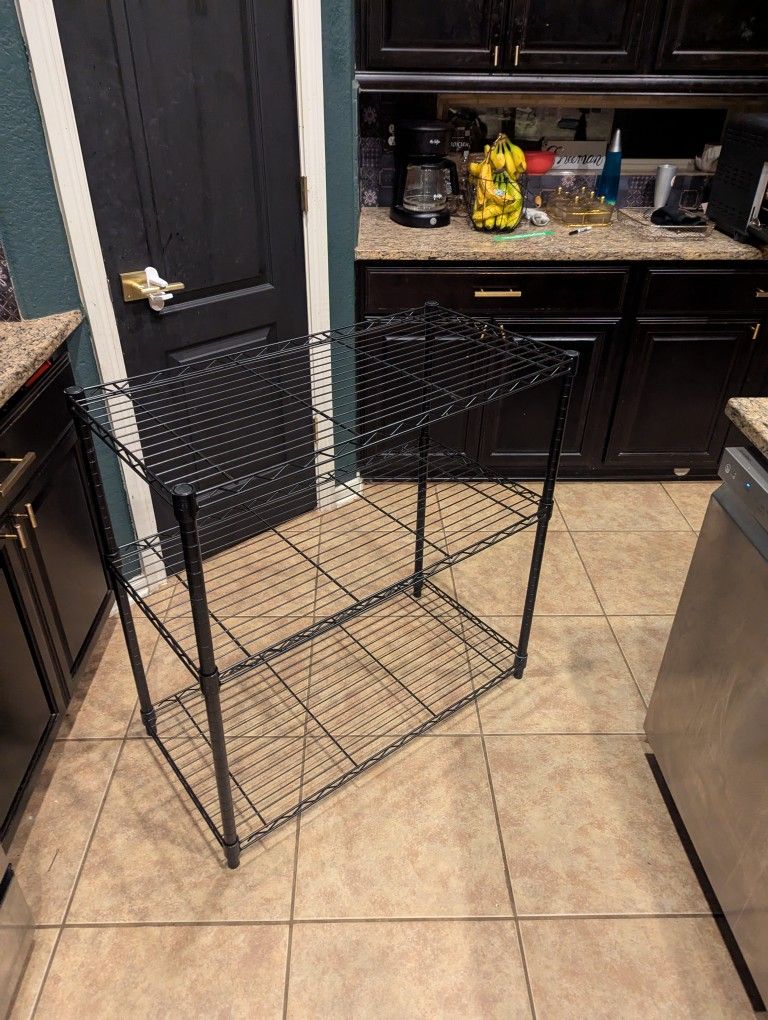 3 Tier Metal Wire Rack