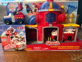 Paw Patrol Ultimate Fire Rescue Command