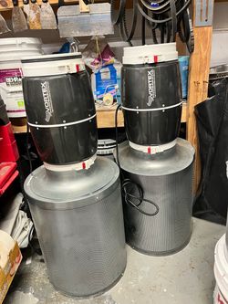 Super strong vortex s-line power can and carbon filter