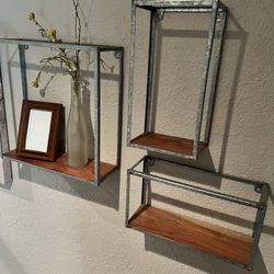 Decorative Shelves 