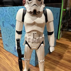 Stormtrooper Figure 18” Tall!  